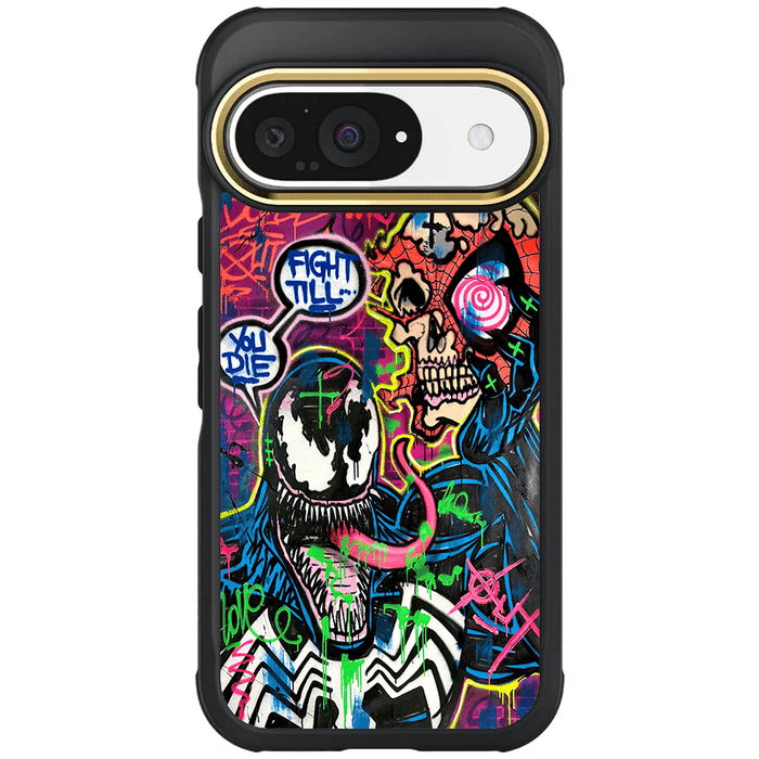 Pixel 9 Venom - Fight Till You Die Case Phone Cover