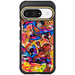 Pixel 9 Spiderman vs Superman Spraypaint Case 