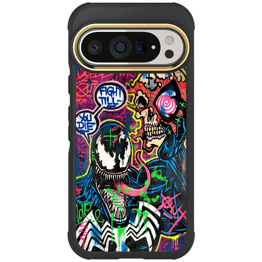 Pixel 9 Pro Venom - Fight Till You Die Case Phone Cover