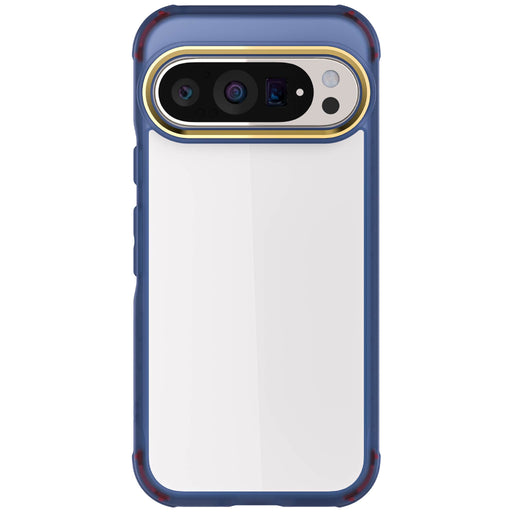 Pixel 9 Pro Phone Case Clear Blue