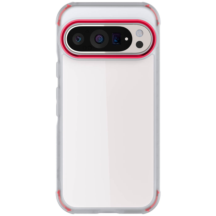 Pixel 9 Pro Clear Protective Phone Case Cover