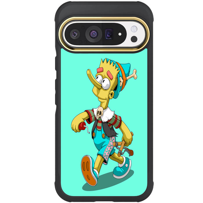 Google Pixel 9 Pro XL BAROCCHIO by Dhani Barragán Artist Artwork Protective Phone Case Limited Edition Collab Cover