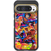 Pixel 9 Pro XL Spiderman vs Superman Spraypaint Case 