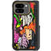 Google Pixel 9 Pro Fold Joker vs Batman - Spraypaint Case Phone Cover