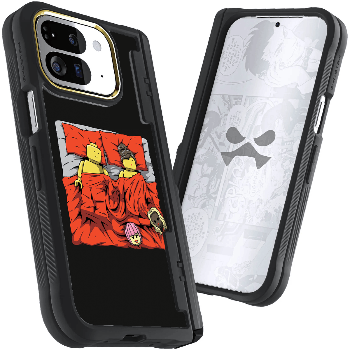Pixel 9 Pro Fold — COVERT x RX Strip Case