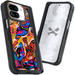 Pixel 9 Pro Fold Spiderman vs Superman Spraypaint Case 