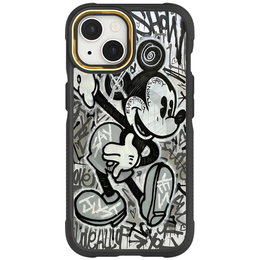 Apple iPhone 15 Mickey Mouse Everything Turns Grey Case