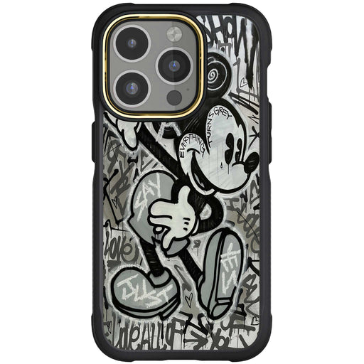 Apple iPhone 15 Pro Mickey Mouse Everything Turns Grey Case