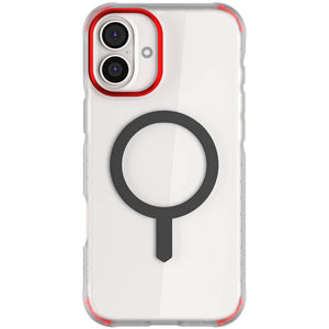 
                                iPhone 16 Series Protective Clear MagSafe Cases — COVERT