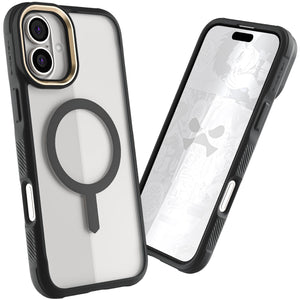
                                iPhone 16 Series Protective Clear MagSafe Cases — COVERT