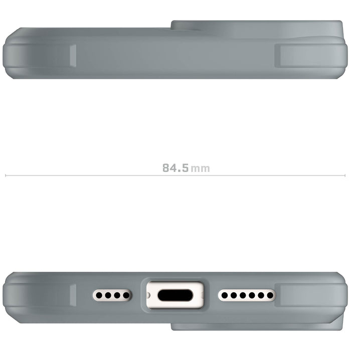 Apple iPhone 16 Plus MagSafe Clear Gray Protective Phone Case Cover