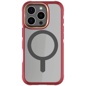 
                                iPhone 16 Series Protective Clear MagSafe Cases — COVERT