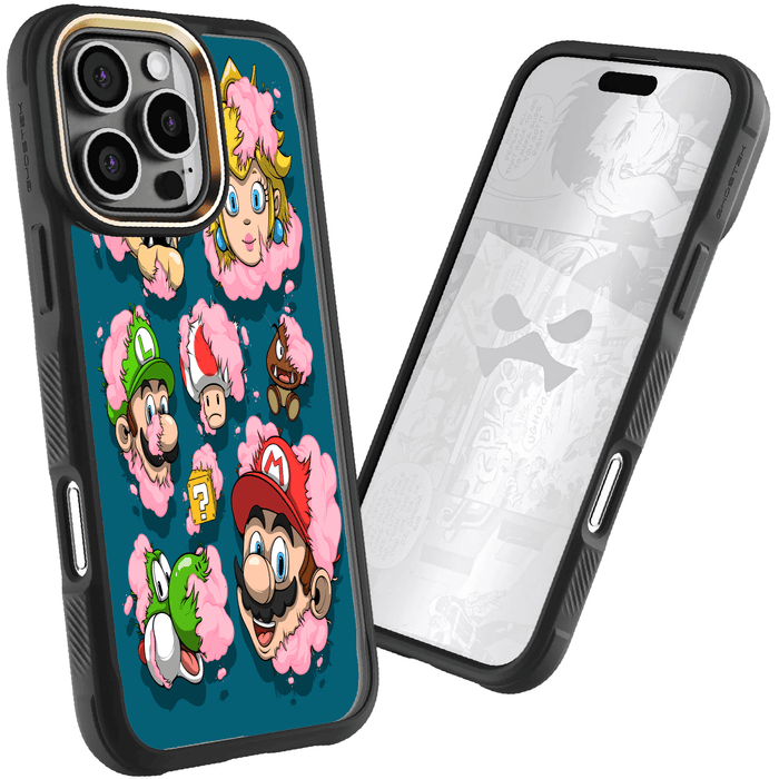 iPhone 16 Pro Max DECONSTRUCTED SUPER M CHUNKS by Dhani Barragán Artist Artwork Protective Phone Case Limited Edition Collab Cover