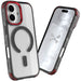 iPhone 17 Case Smoke MagSafe Protective Phone Cover Shockproof Magnetic Mag Safe Slim Thin