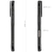 iPhone 17 Case Smoke Matte MagSafe Protective Phone Cover