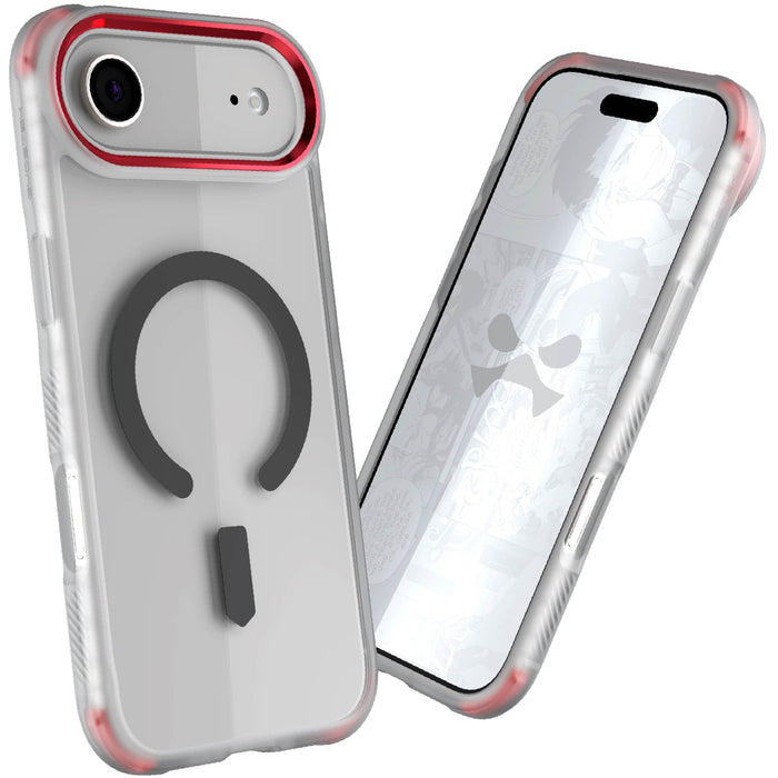 Apple iPhone 17 Air Case Clear MagSafe Protective Phone Cover Shockproof Magnetic Slim Thin