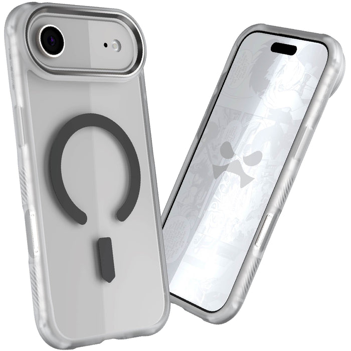 iPhone 17 Air Case Clear Matte MagSafe Protective Phone Cover Shockproof Magnetic Mag Safe Slim