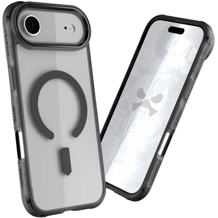 iPhone 17 Air Case Smoke Matte MagSafe Protective Phone Cover Shockproof Magnetic Mag Safe Slim
