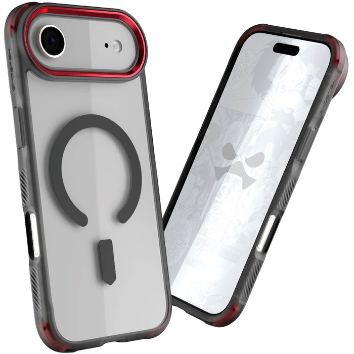 iPhone 17 Air Case Smoke MagSafe Protective Phone Cover Shockproof Magnetic Mag Safe Slim