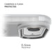 iPhone 17 Air Case Clear Matte MagSafe Protective Phone Cover Shockproof Magnetic Mag Safe