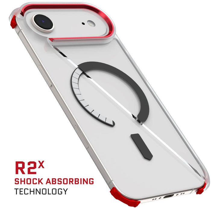 Apple iPhone 17 Air Case Clear MagSafe Protective Phone Cover Shockproof  Thin
