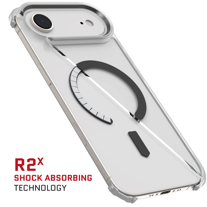 iPhone 17 Air Case Clear Matte MagSafe Protective Phone Cover Magnetic Mag Safe