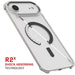 iPhone 17 Air Case Clear Matte MagSafe Protective Phone Cover Magnetic Mag Safe