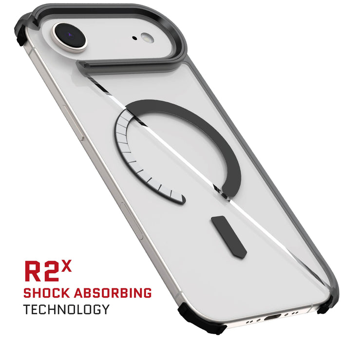 iPhone 17 Air Case Smoke Matte MagSafe Protective Phone Cover Shockproof Magnetic