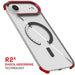 iPhone 17 Air Case Smoke MagSafe Protective Phone Cover Shockproof Magnetic