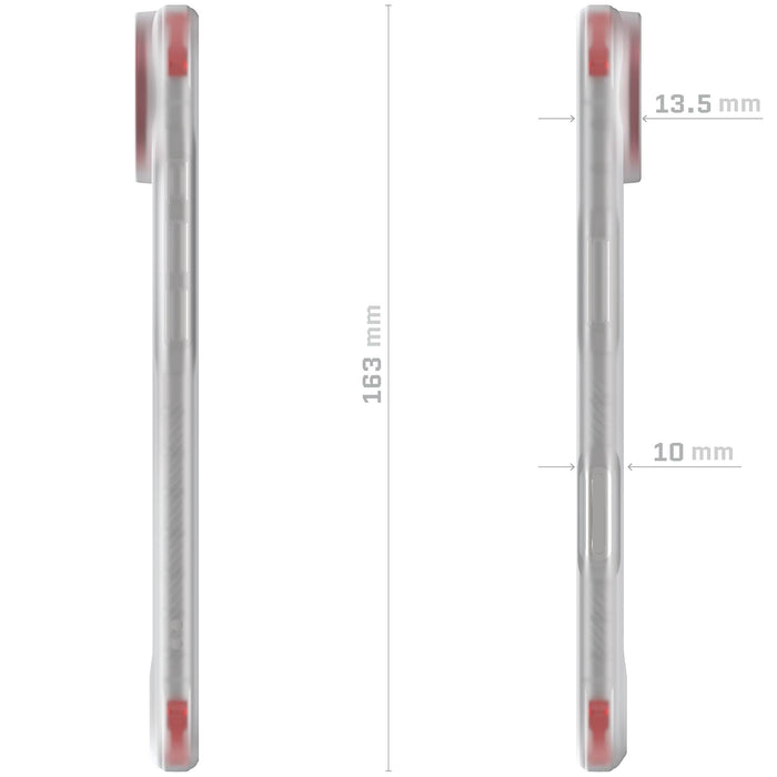 iPhone 17 Air Case Clear MagSafe Protective Phone Cover