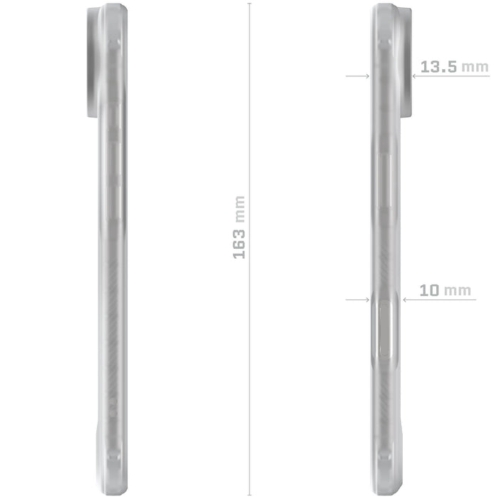 iPhone 17 Air Case Clear Matte MagSafe Phone Cover