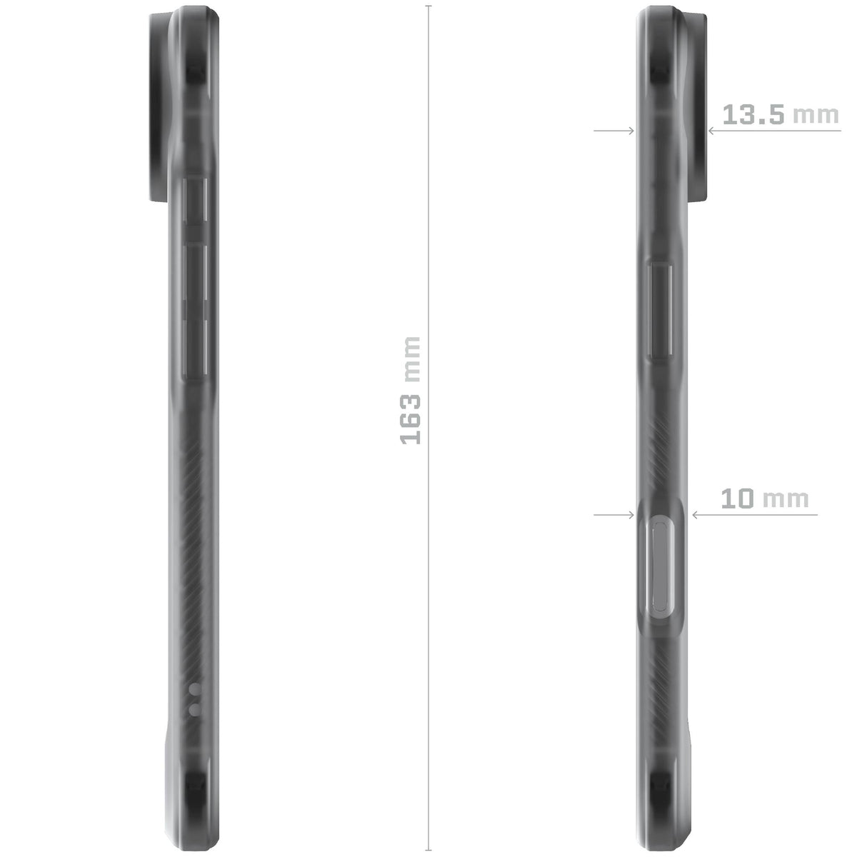 iPhone Air Case Smoke Matte MagSafe Phone Cover