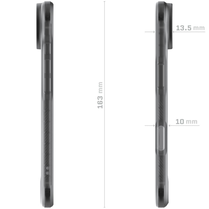 iPhone 17 Air Case Smoke Matte MagSafe Phone Cover