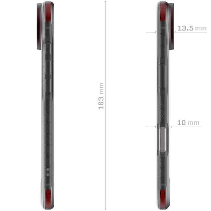 iPhone 17 Air Case Smoke MagSafe Phone Cover