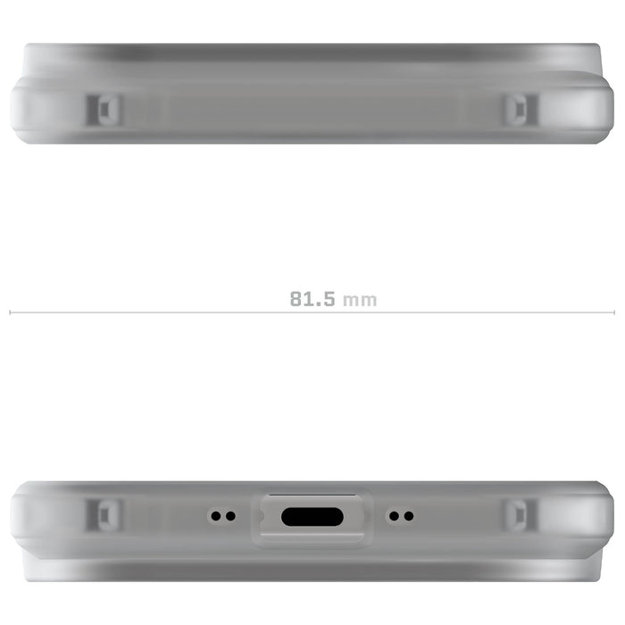 Apple iPhone 17 Air Case Clear Matte MagSafe Phone Cover