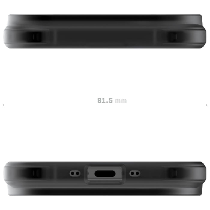 iPhone 17 Air Case Smoke Matte MagSafe