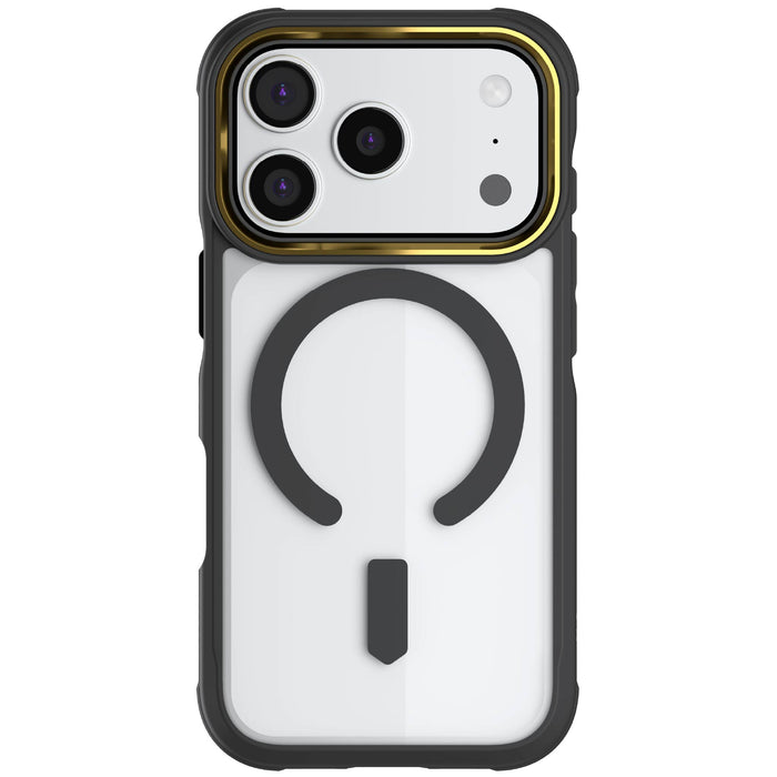 iPhone 17 Pro Case Black Clear MagSafe Protective Phone Cover Shockproof Magnetic Mag Safe Slim Thin
