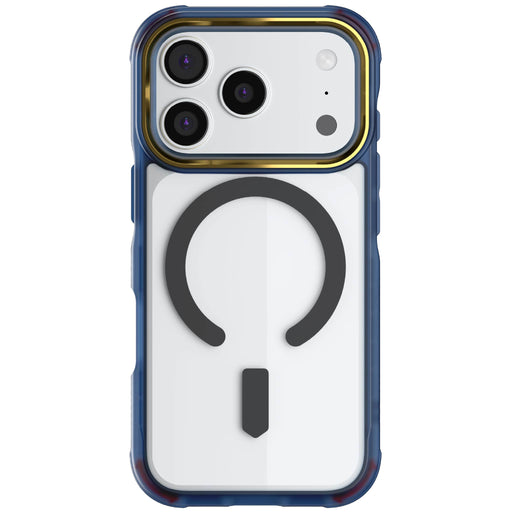 iPhone 17 Pro Case Blue Clear MagSafe Protective Phone Cover Shockproof Magnetic Mag Safe Slim Thin