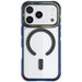 iPhone 17 Pro Case Blue Clear MagSafe Protective Phone Cover Shockproof Magnetic Mag Safe Slim Thin
