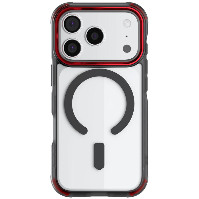 iPhone 17 Pro Case Smoke MagSafe Protective Phone Cover Shockproof Magnetic Mag Safe Slim Thin