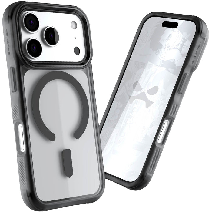 Apple iPhone 17 Pro Case Smoke Matte MagSafe Protective Phone Cover Shockproof Magnetic Mag Safe Slim