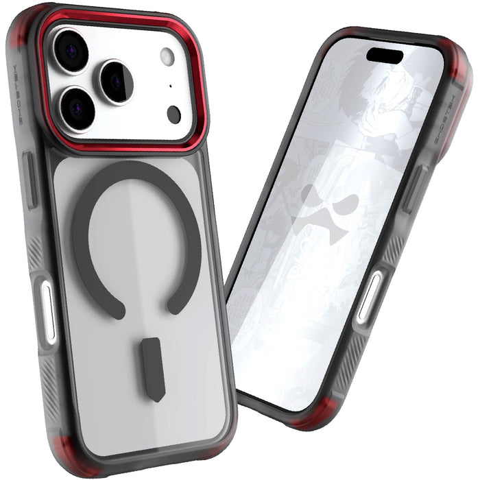 iPhone 17 Pro Case Smoke MagSafe Protective Phone Cover Shockproof Magnetic Mag Safe Slim