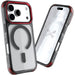 iPhone 17 Pro Case Smoke MagSafe Protective Phone Cover Shockproof Magnetic Mag Safe Slim