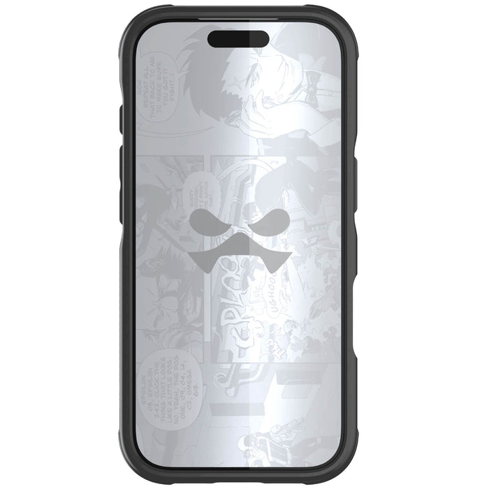 iPhone 17 Pro Case Black Clear MagSafe Protective Phone Cover
