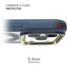 iPhone 17 Pro Case Blue Clear MagSafe Protective Phone Cover Shockproof Magnetic Mag Safe