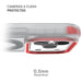 iPhone 17 Pro  Case Clear MagSafe Protective Phone Cover Shockproof Magnetic Mag Safe