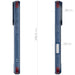 iPhone 17 Pro Case Blue Clear MagSafe Phone Cover