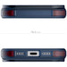 iPhone 17 Pro Case Blue Clear MagSafe