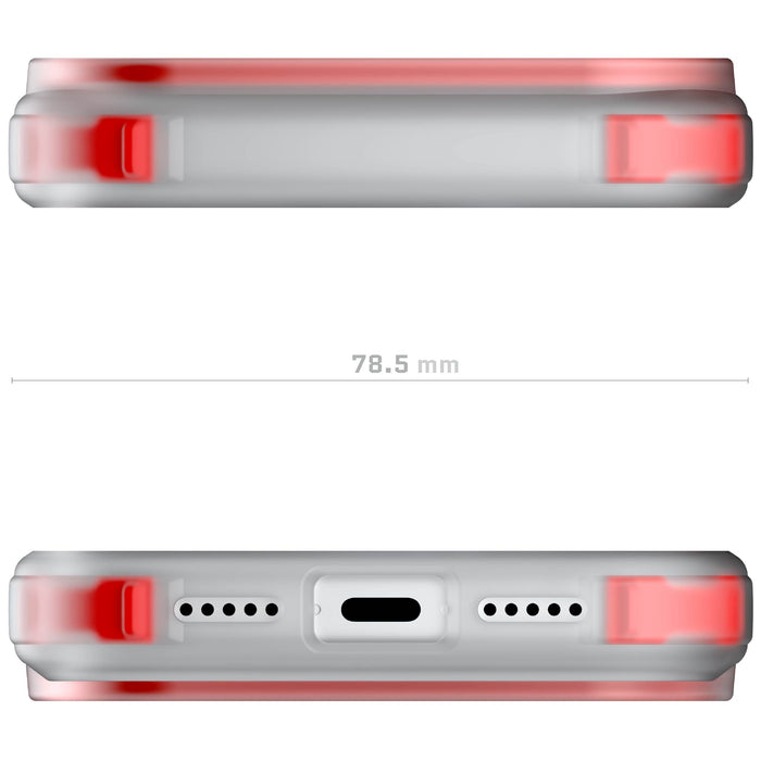 iPhone 17 Pro  Case Clear MagSafe