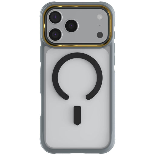 iPhone 17 Pro Max Case Gray Clear MagSafe Protective Phone Cover Shockproof Magnetic Mag Safe Slim Thin